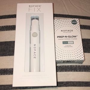 Nuface FIX Line Smoothing Device & Prep-N-Glow